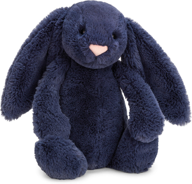 Bashful Navy Bunny