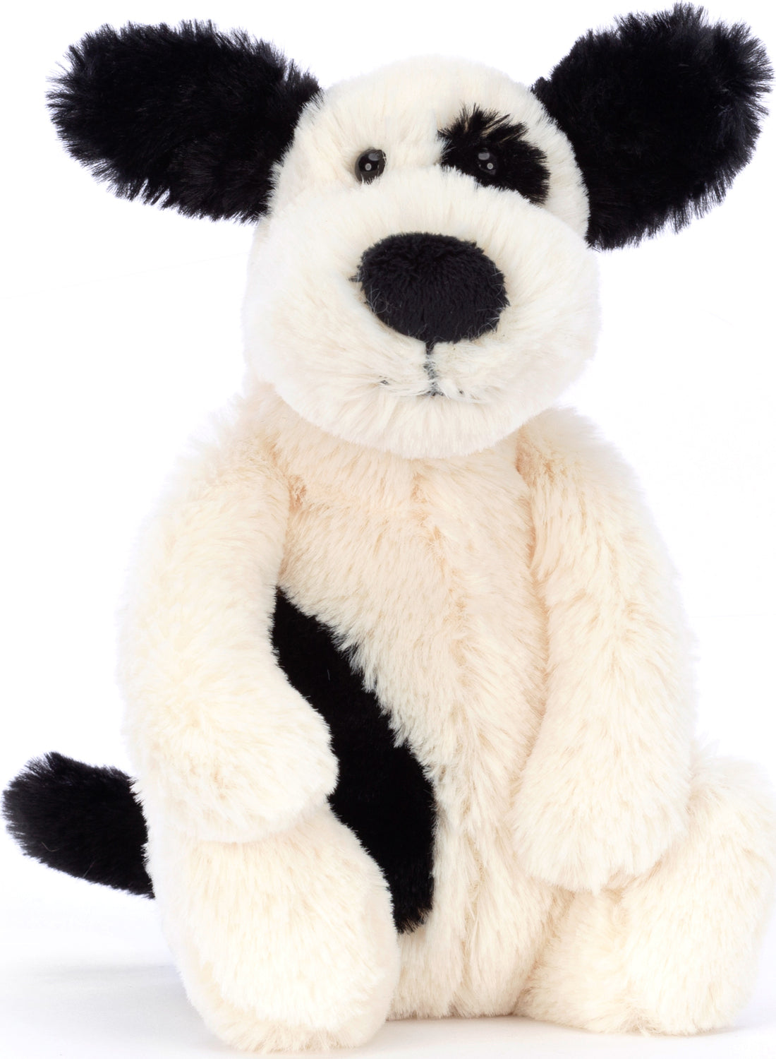 Bashful Black & Cream Puppy Little (Small)