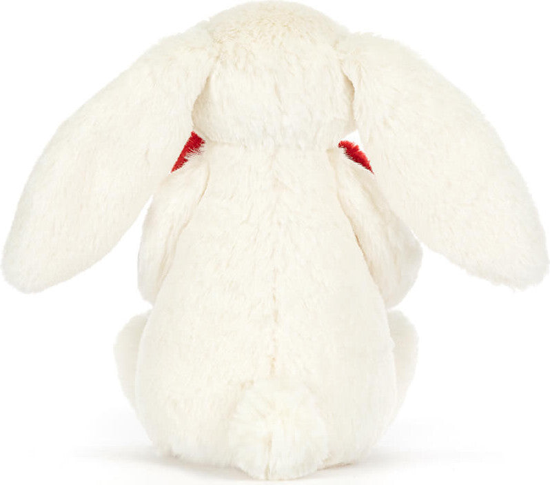 Bashful Red Love Heart Bunny Original