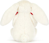 Bashful Red Love Heart Bunny Original