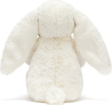 Cream Bunny with Plant