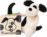 If I Were a Puppy Book (Black & Cream)