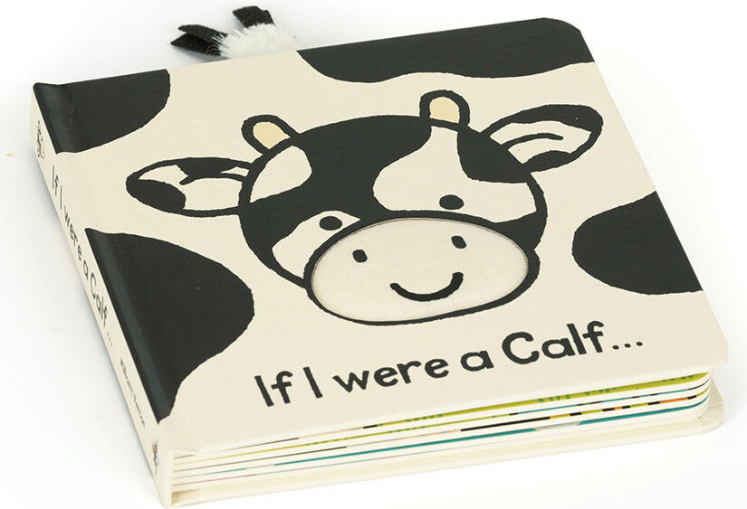 If I Were a Calf - Board Book