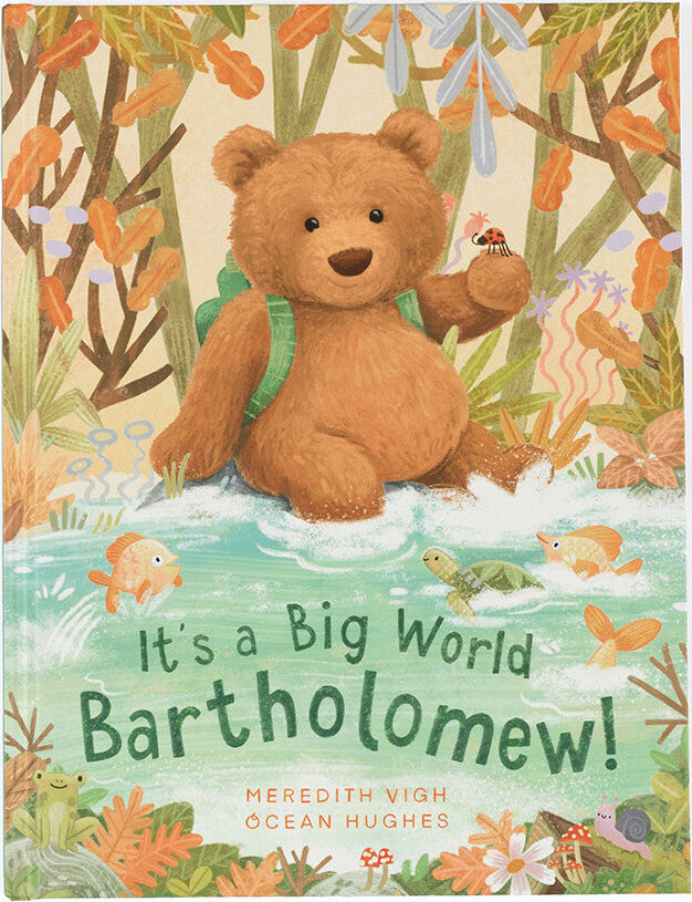 It's a Big World Bartholomew Book