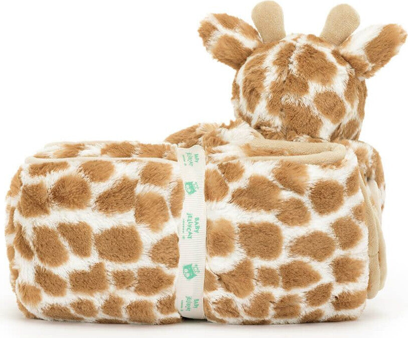 Bashful Giraffe Blankie