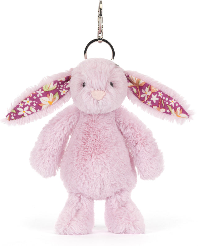 Thistlepop Blossom Bunny Bag Charm
