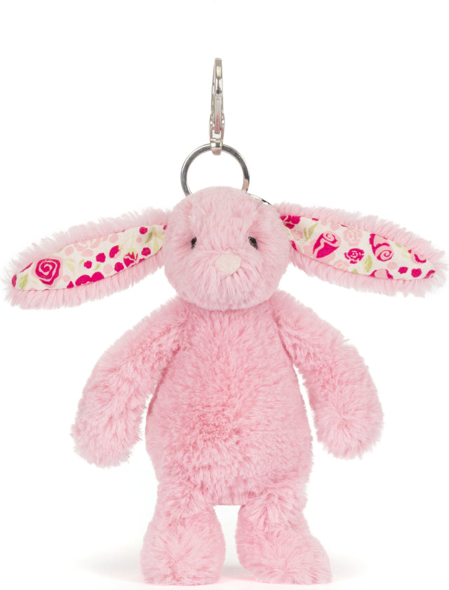 Blushkin Blossom Bunny Bag Charm