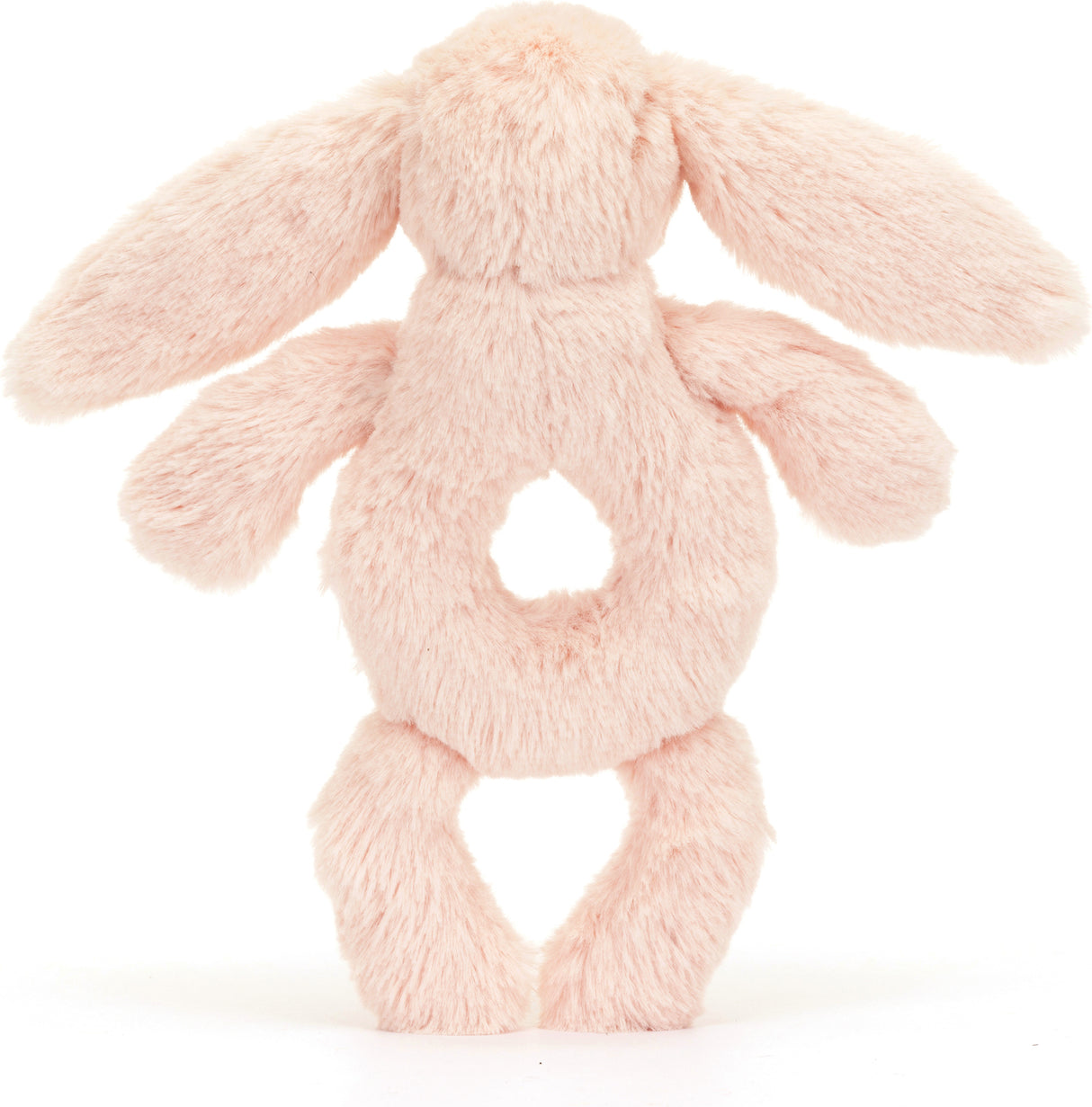 Bashful Blush Bunny Ring Rattle