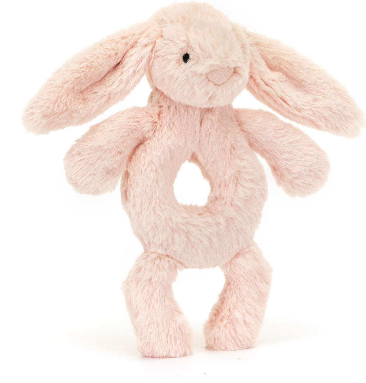 Bashful Blush Bunny Ring Rattle