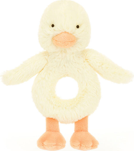 Bashful Duckling Ring Rattle