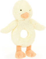 Bashful Duckling Ring Rattle
