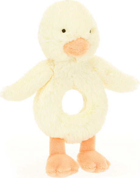 Bashful Duckling Ring Rattle