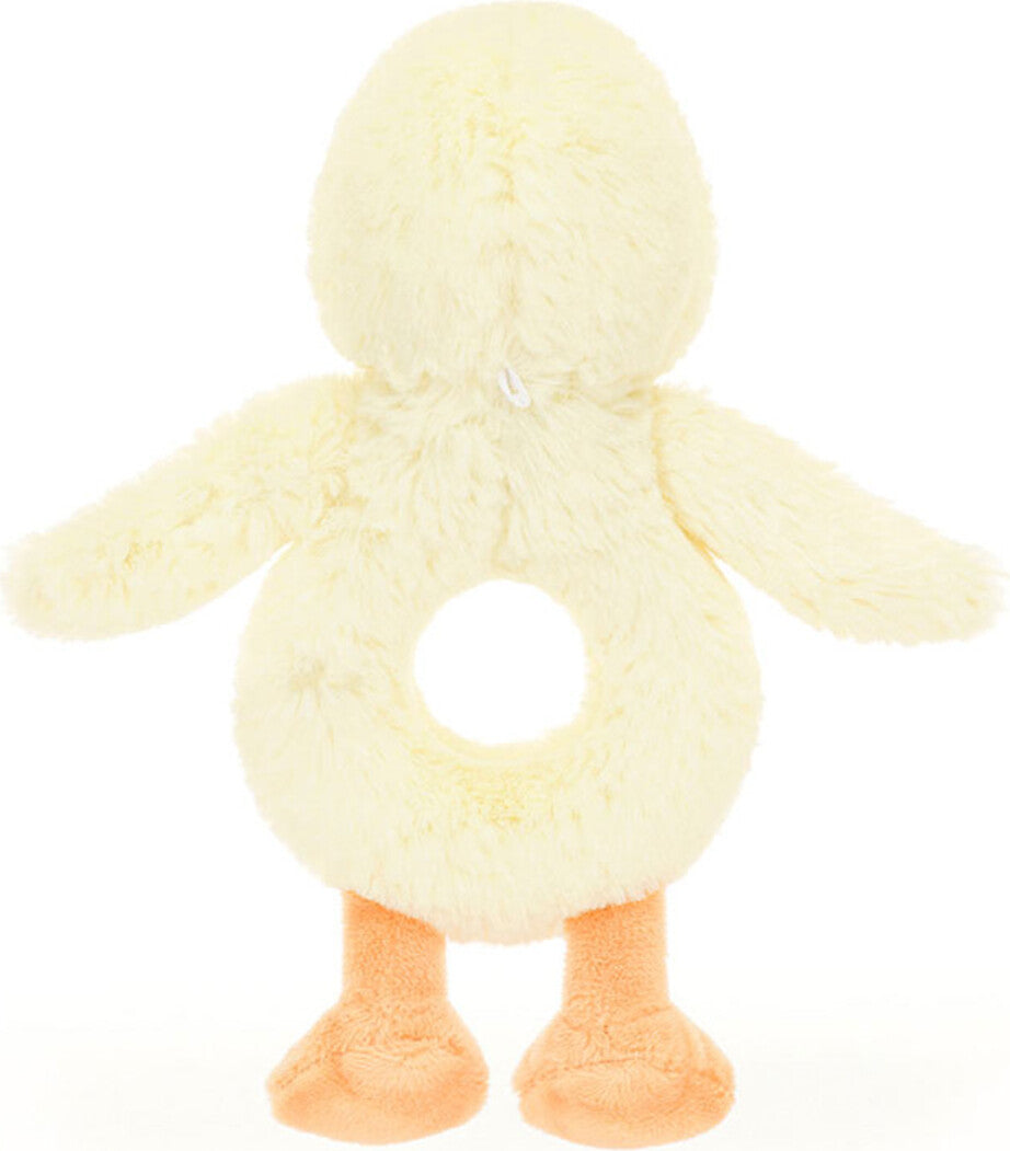 Bashful Duckling Ring Rattle