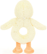 Bashful Duckling Ring Rattle