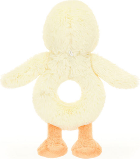 Bashful Duckling Ring Rattle