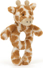 Bashful Giraffe Ring Rattle