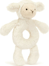 Bashful Lamb Ring Rattle