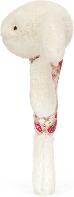 Blossom Cream Bunny 'Berry' Ring Rattle