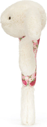 Blossom Cream Bunny 'Berry' Ring Rattle