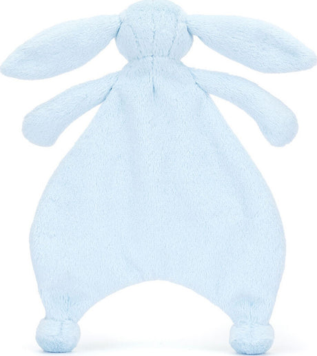 Bashful Bunny Comforter (Baby Blue)