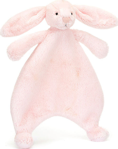 Bashful Bunny Comforter (Baby Pink)