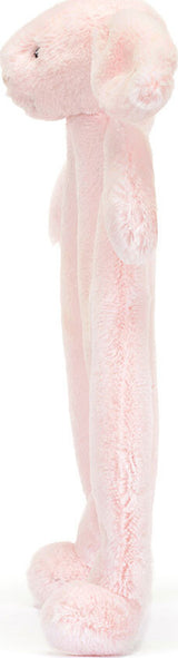 Bashful Bunny Comforter (Baby Pink)