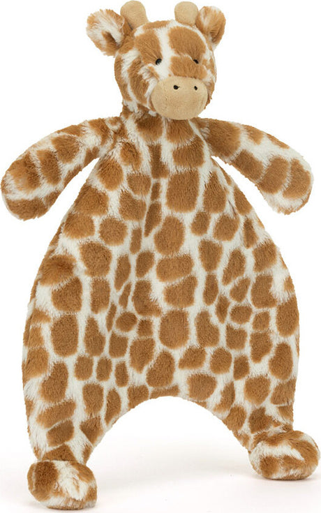 Bashful Giraffe Comforter