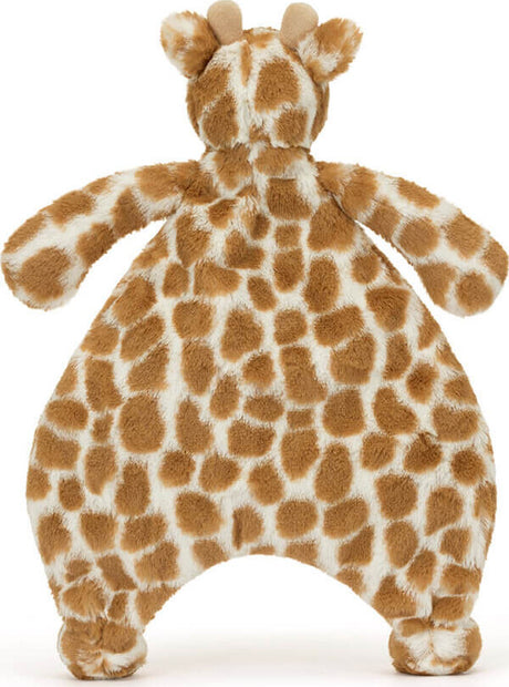 Bashful Giraffe Comforter