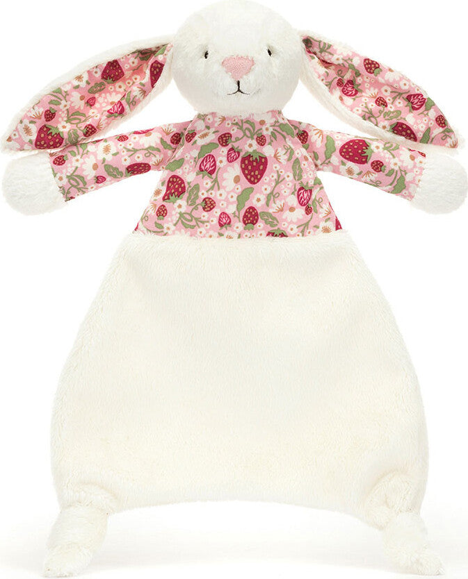 Blossom Cream Bunny 'Berry' Comforter