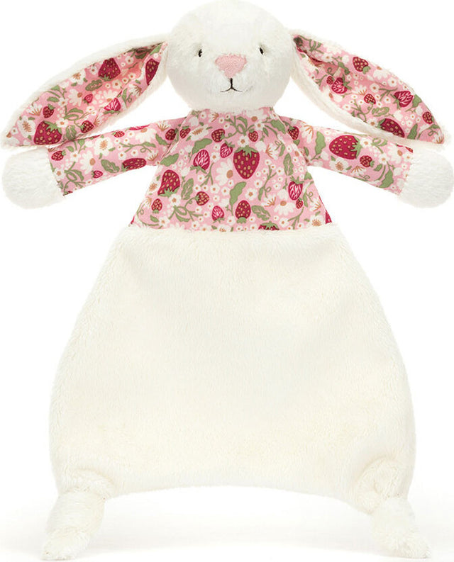 Blossom Cream Bunny 'Berry' Comforter