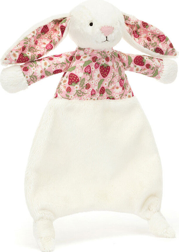 Blossom Cream Bunny 'Berry' Comforter