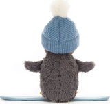 Peanut Penguin Snowboarding