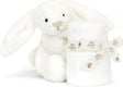 Bashful Luxe Bunny Luna Soother