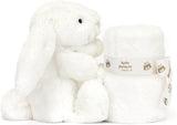 Bashful Luxe Bunny Luna Soother