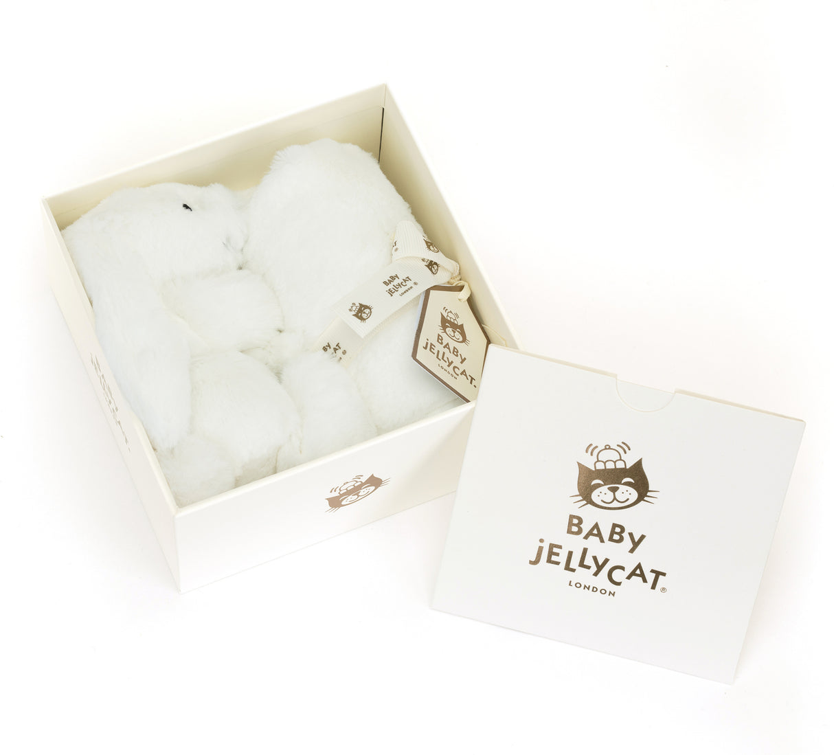 Bashful Luxe Bunny Luna Soother