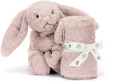 Bashful Luxe Bunny Rosa Soother