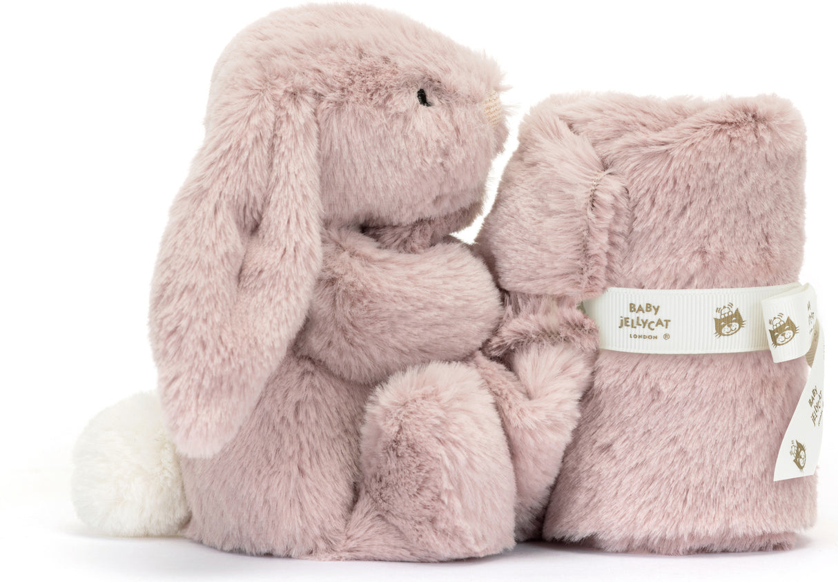 Bashful Luxe Bunny Rosa Soother