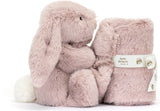 Bashful Luxe Bunny Rosa Soother