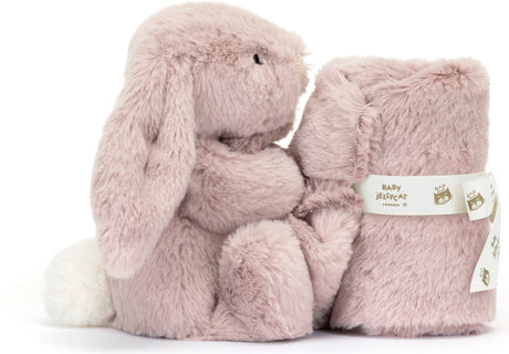 Bashful Luxe Bunny Rosa Soother