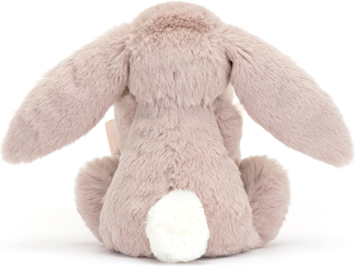 Bashful Luxe Bunny Rosa Soother