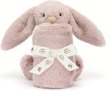 Bashful Luxe Bunny Rosa Soother