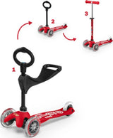 Mini 3in1 Deluxe Red