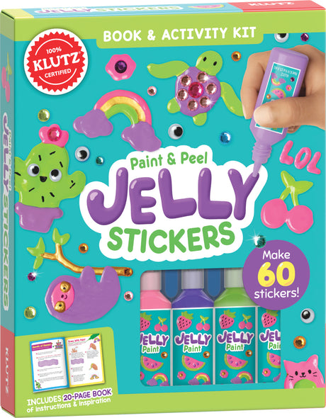 Paint and Peel Jelly Stickers