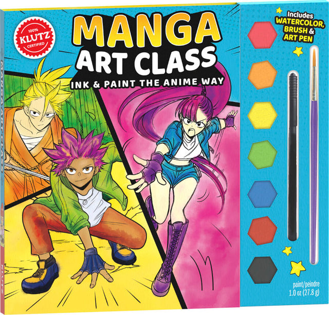 Manga Art Class