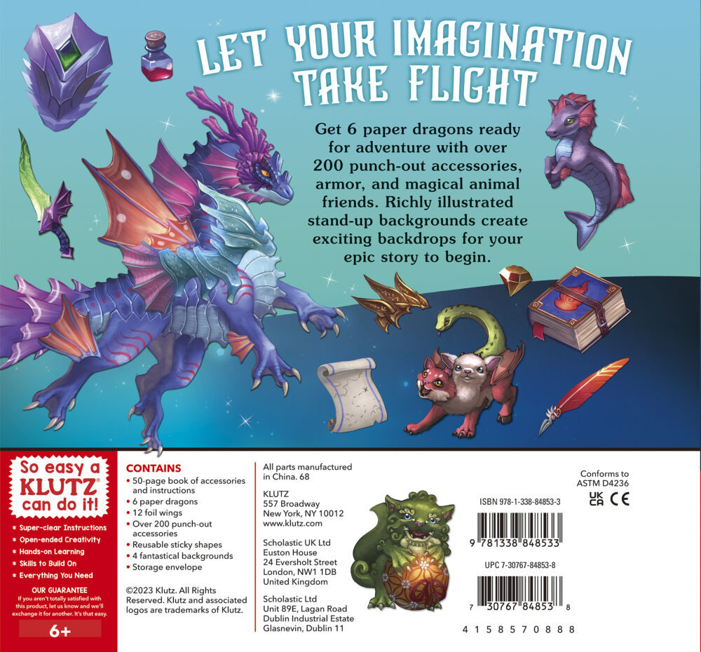 The Marvelous Book of Magical Dragons