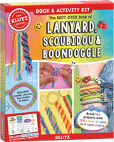 The Best Ever Book of Lanyard, Scoubidou and Boondoggle