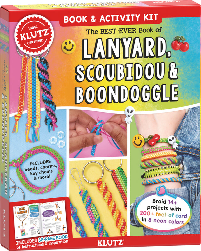 The Best Ever Book of Lanyard, Scoubidou and Boondoggle