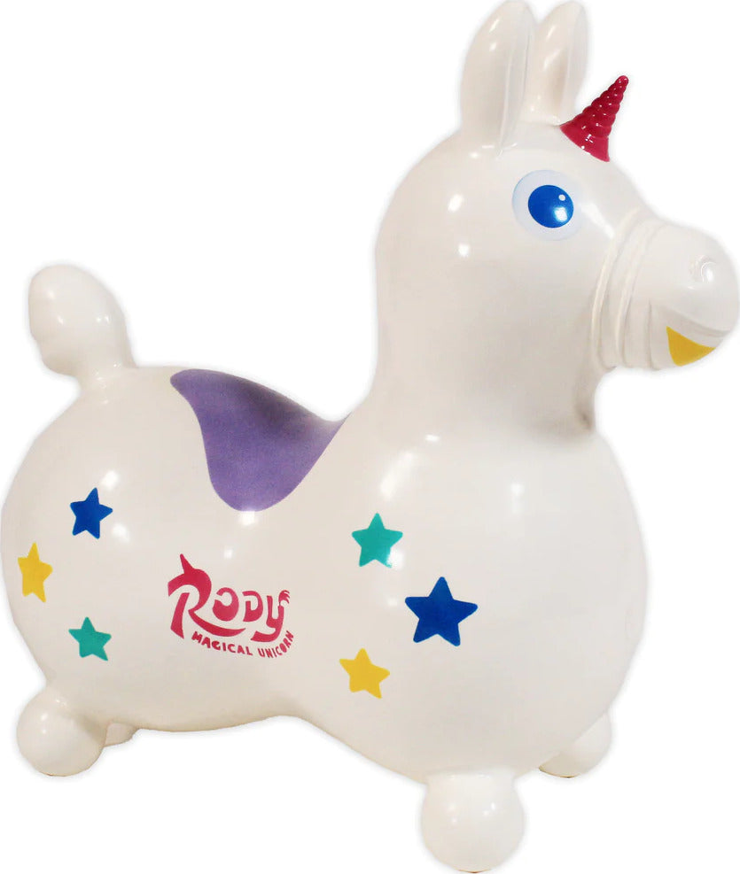 Rody Unicorn White