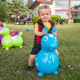 Rody Inflatable Bounce Horse (Orange)