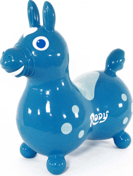 Rody Inflatable Bounce Horse (Teal)